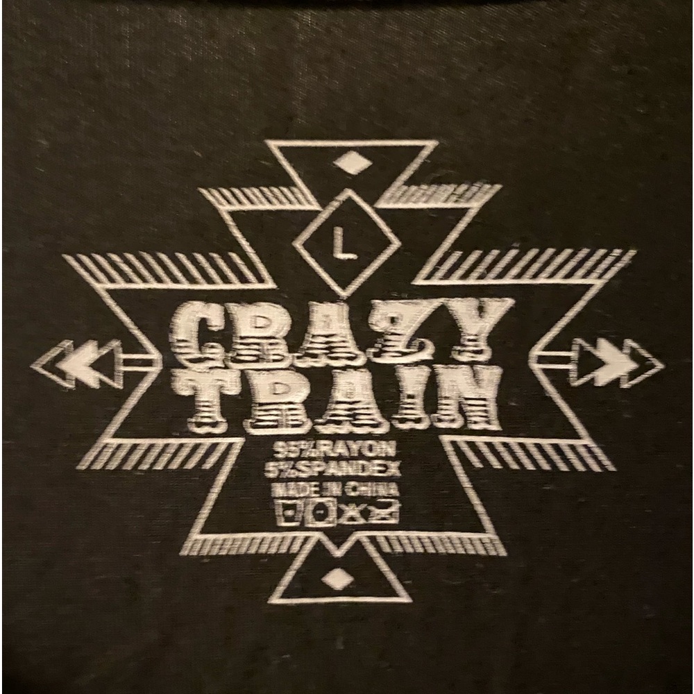 Crazy Train Top